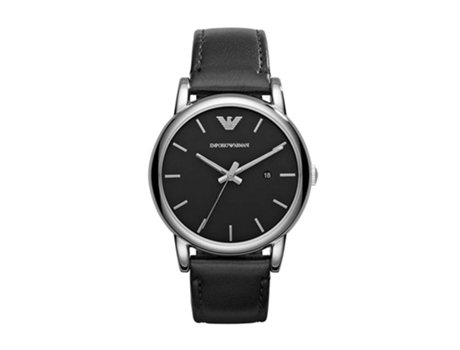 Reloj EMPORIO ARMANI Hombre (Piel - Negro)