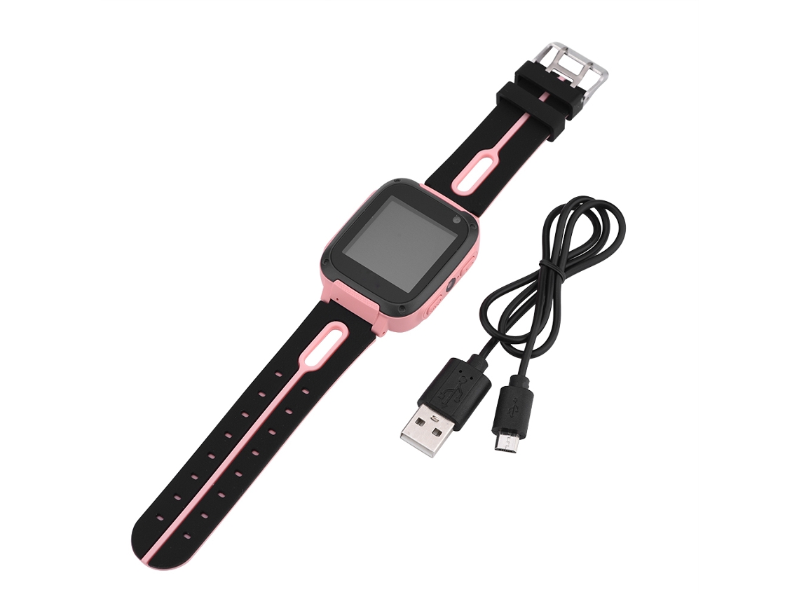 Reloj Inteligente Para Niños Con Cámara De Posicionamiento Lbs Y Función Telefónica
