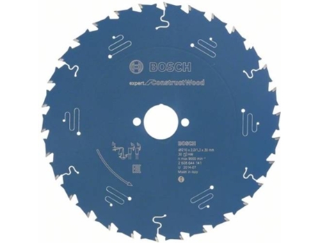 Disco de Sierra Circular BOSCH Expert para Construct Madera 210x30x2.0 mm - 30