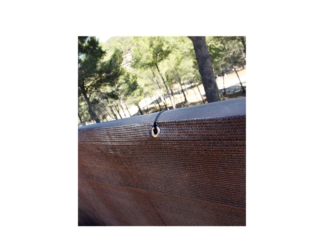 Malla Balcon Marron 0,9 X 3 Metros