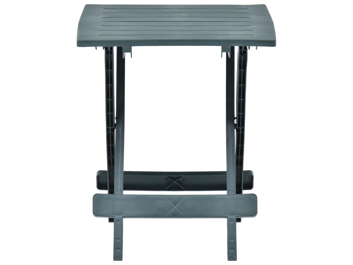 Mesa plegable HARLANV1 de 45x45x45 cm en madera maciza de teca.