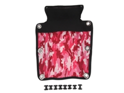 Almofada Para Encosto De Mergulho Scuba Tech Bcd Apoio Lombar Oms Hollis Camuflagem Rosa