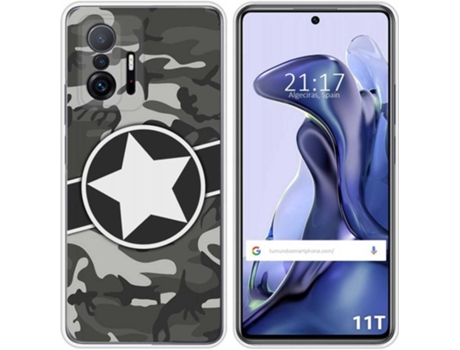 Carcasa Xiaomi 11T 5G / 11T Pro 5G TUMUNDOSMARTPHONE Camuflaje 02 Multicolor