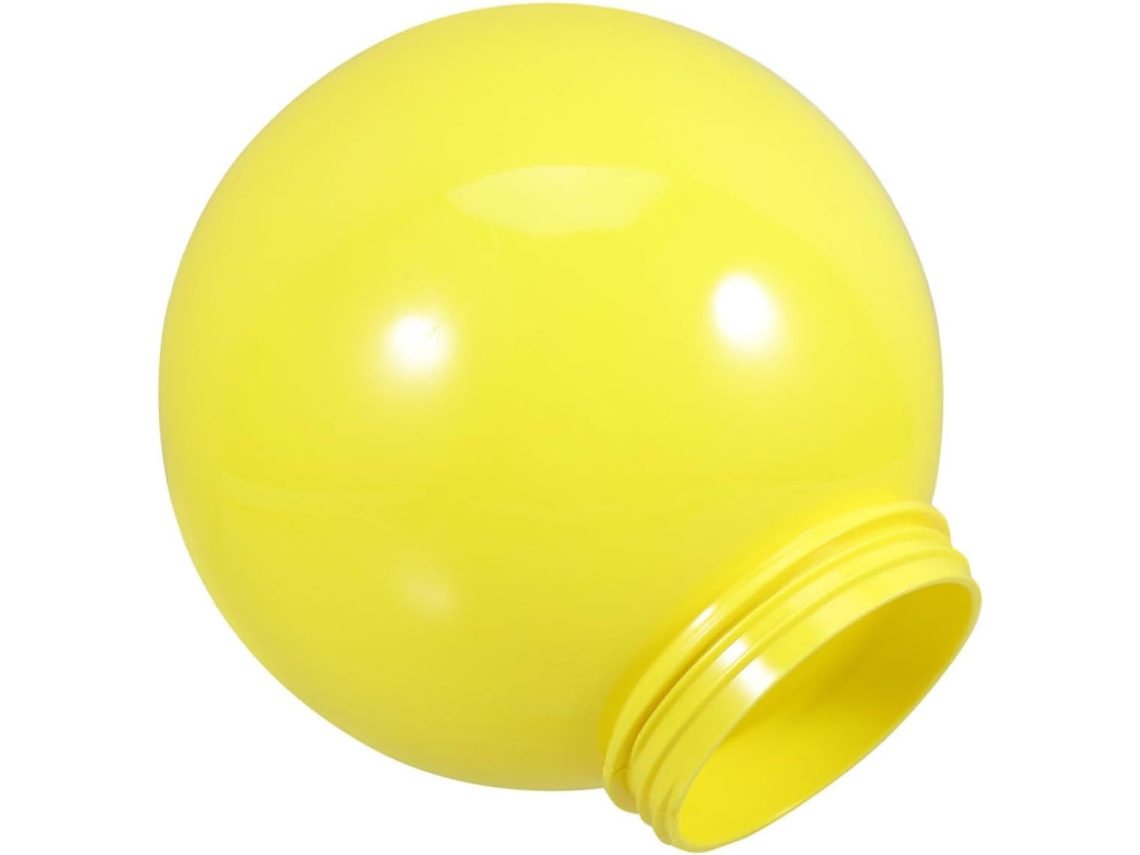 Globo Redondo De Acrílico Con Luz Diurna Para Iluminación Exterior, Elegante Reemplazo Para Lámparas De Pared Y De Pie.