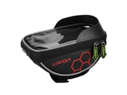 Bolsa Para Bicicleta Lixada Con Soporte Para Teléfono Con Pantalla Táctil, Resistente Al Agua Y Funda Para Manillar.