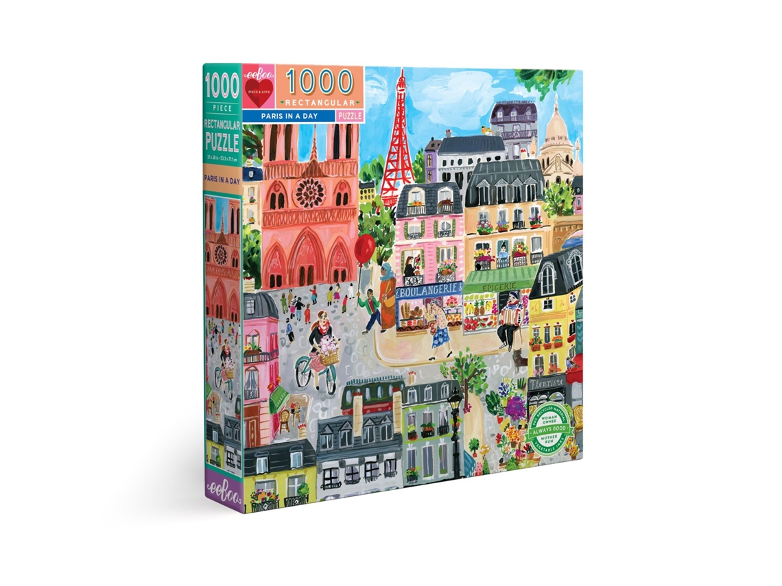 París en un día Eeboo (1000)