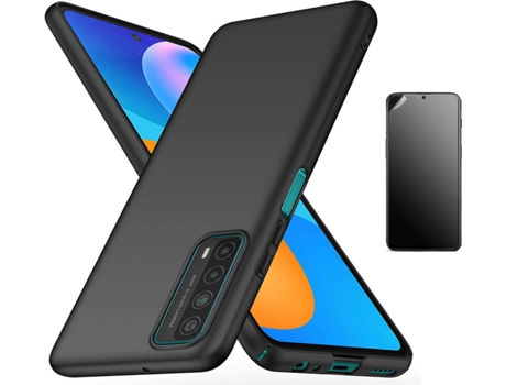 Kit Carcasa Y Protector Oppo Find X3 Lite Ultimatte Turtleshell Negro