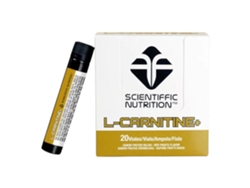 L Carnitina + Carnipure® Caja con 20 viales FITNESSZONE