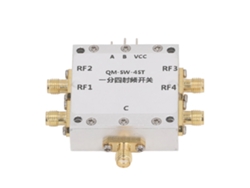 Módulo De Conmutación Rf Sp4t De 0,1 A 6 Ghz, Alto Aislamiento, Baja Pérdida De Inserción, Amplio Ancho De Banda.