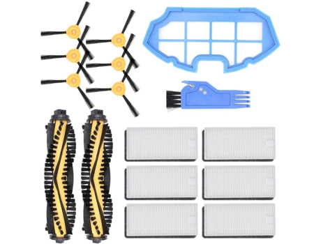 Juego de 16 accesorios para robot aspirador Deeb INF Robotics
