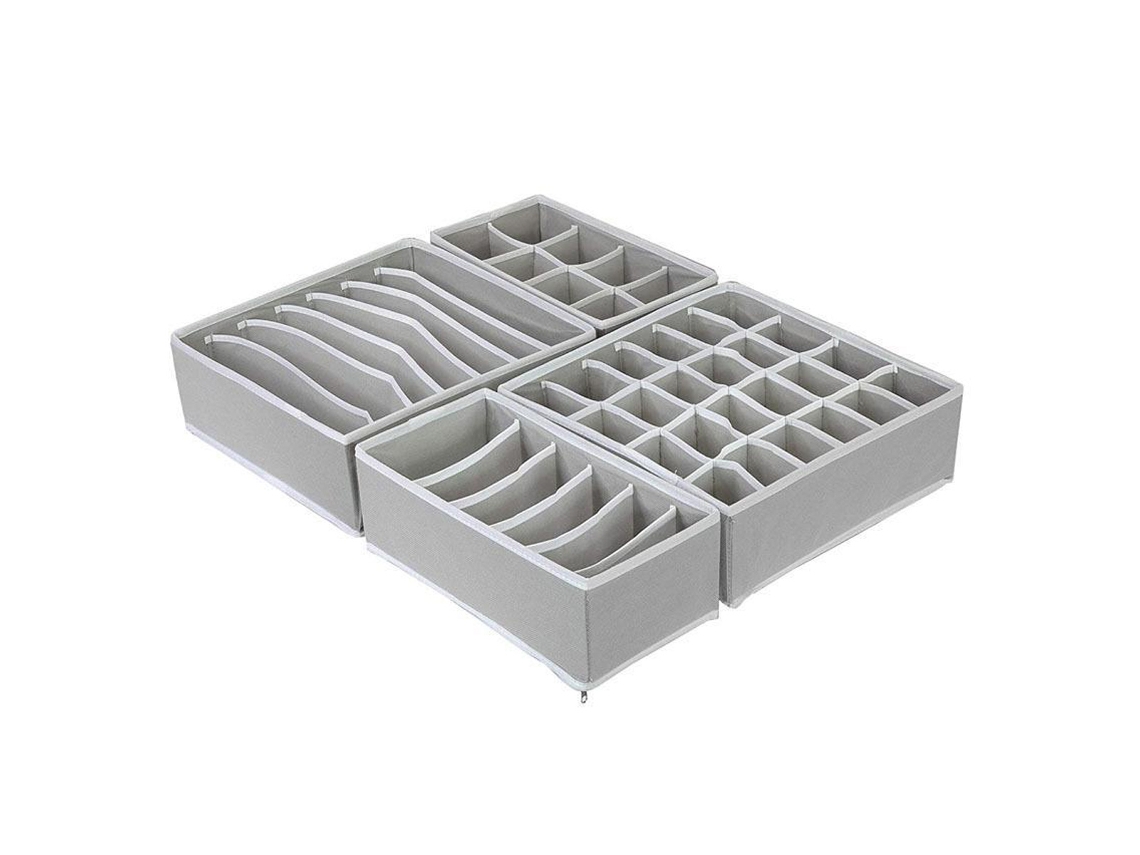 Organizadores plegables (45x15x4cm) Kofihety