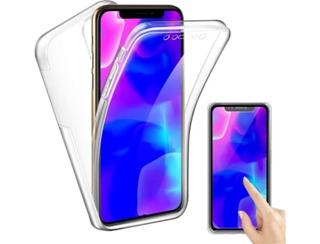 Carcasa iPhone 13 Pro FullBody Transparente