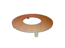 Tarima brasero 80 cm