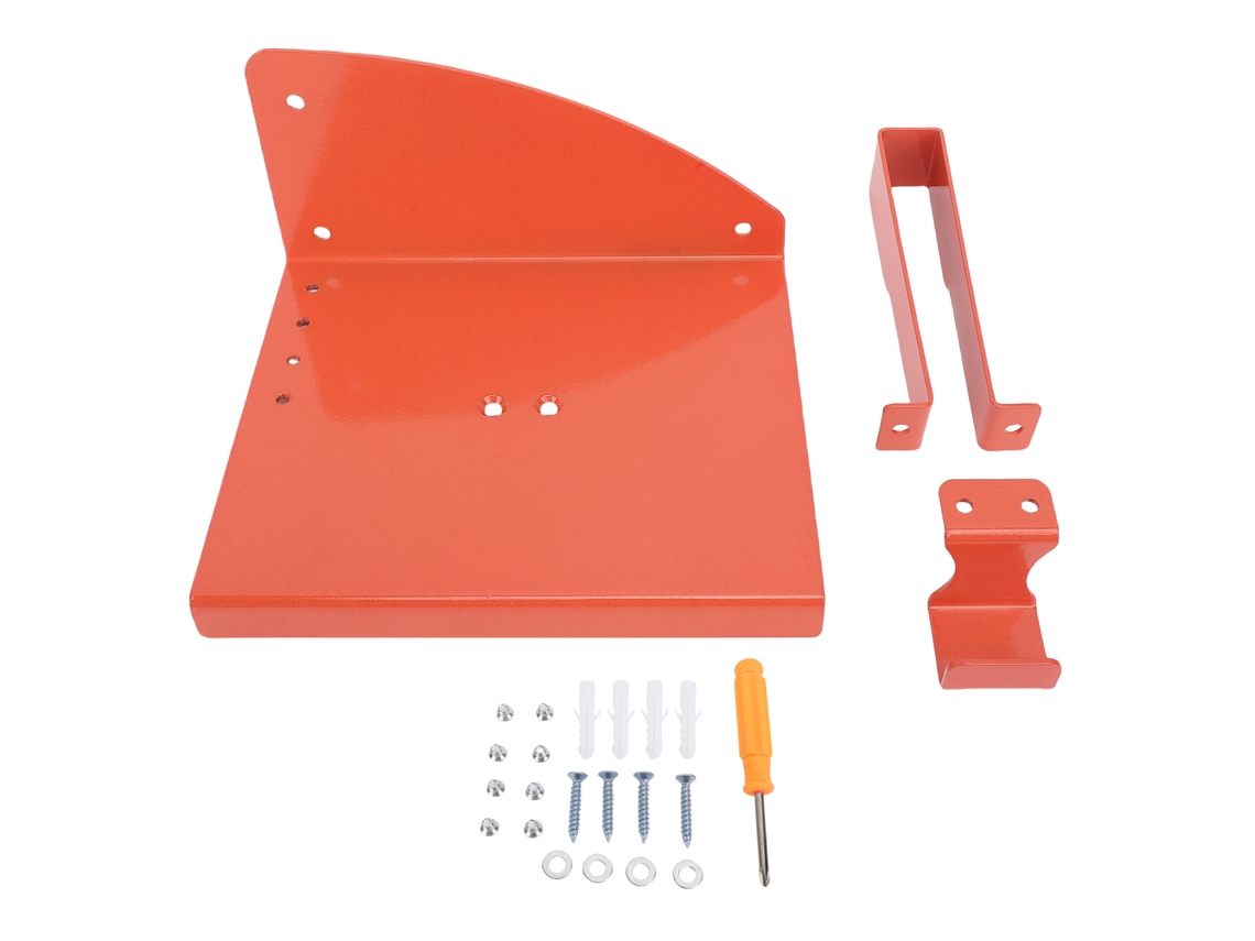 Soporte De Pared Ajustable Antiarañazos Para Sierra Eléctrica Con Gancho Multifuncional, Compatible Con Ms250 Y Ms251.