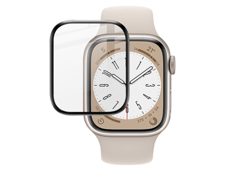 Película protectora para reloj Apple Watch Series 8 de 41 mm IMAK de plexiglás HD