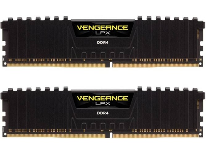 Memoria RAM DDR4 CORSAIR Vengeance (2 x 16 GB - 2400 MHz - CL 14 - Negro)