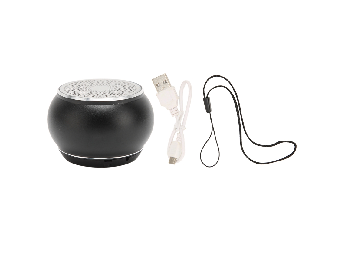 Altavoz Bluetooth Pequeño, Diseño Sencillo, Resistente Al Agua Ip67, Portátil, Inalámbrico, Para Baño, Bicicleta, Coche, Negro.