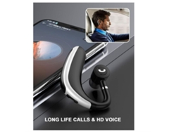 Auriculares Ultraligeros Reducción de Ruido Bluetooth Negro