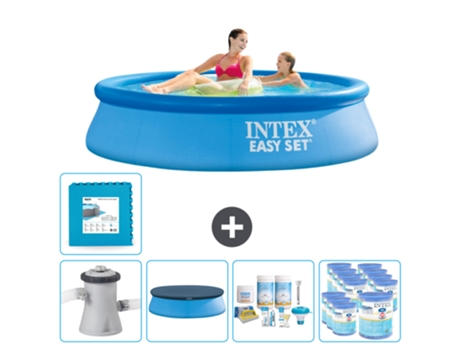 Piscina Insuflável INTEX 28108GN-CB16 (1942 L - 244x61cm)