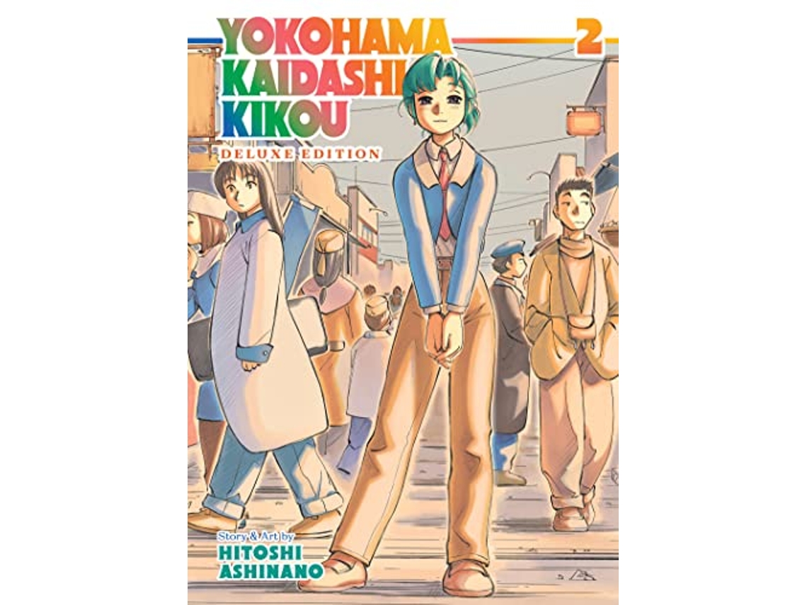Libro Yokohama Kaidashi Kikou Deluxe Edition 2 de Hitoshi Ashinano (Inglés)