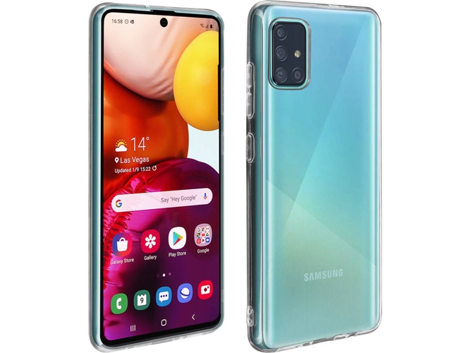 Carcasa Samsung Galaxy A51 AVIZAR TPU-FR-CL-A51 Transparente