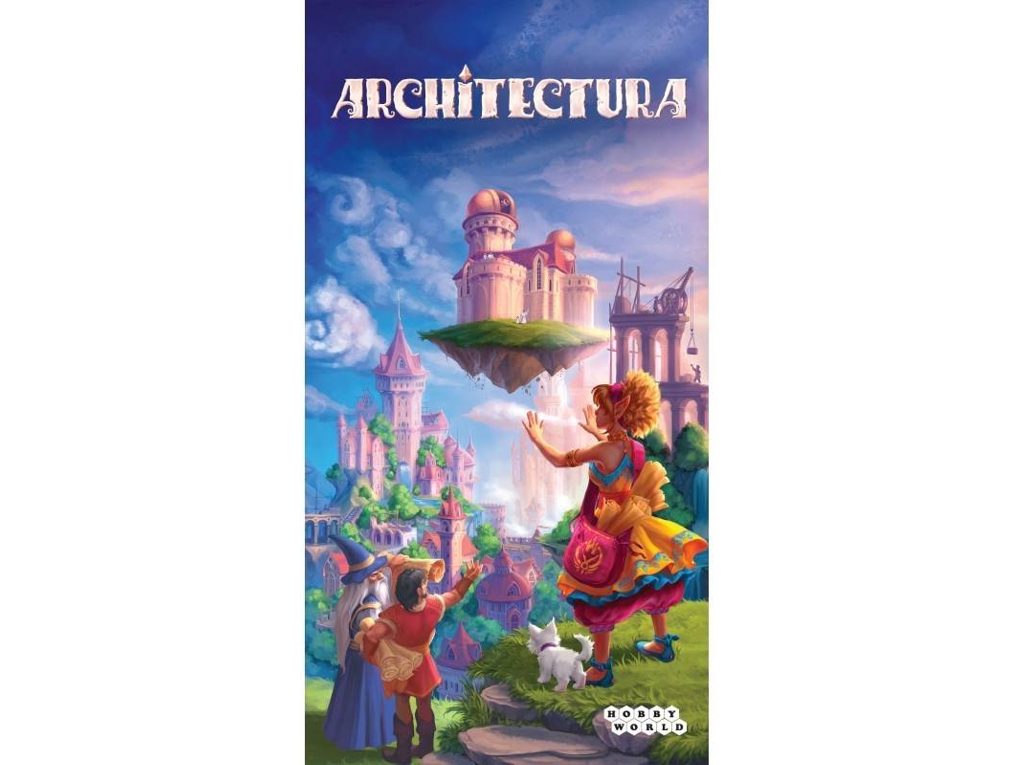 Juego de Mesa GAME BREWER Architectura (Inglés - Edad Mínima: 8)