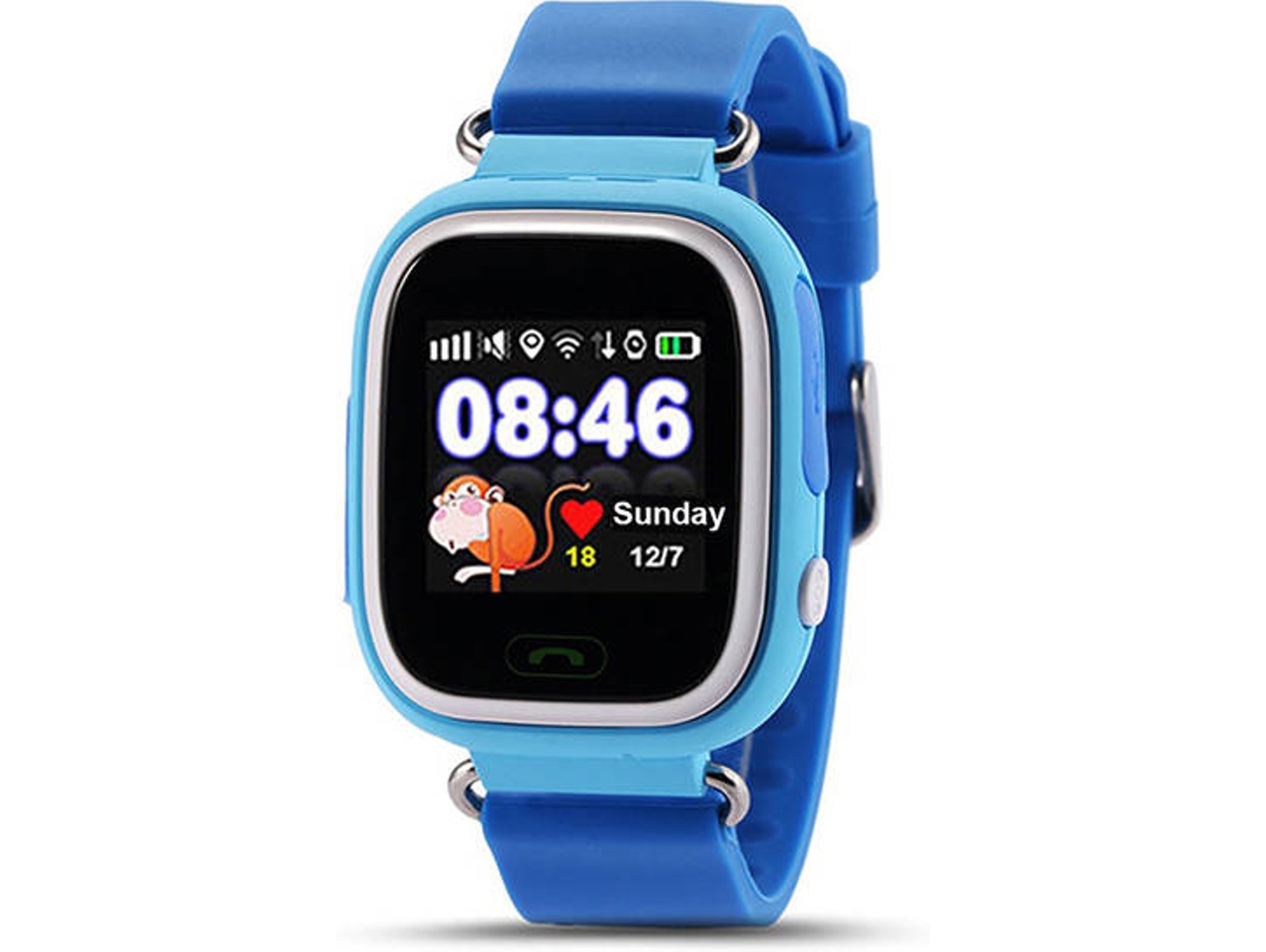 Smartwatch para niños LEOTEC Way GPS Azul