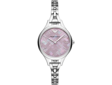 Reloj EMPORIO ARMANI Mujer (Acero Inoxidable - Plateado)