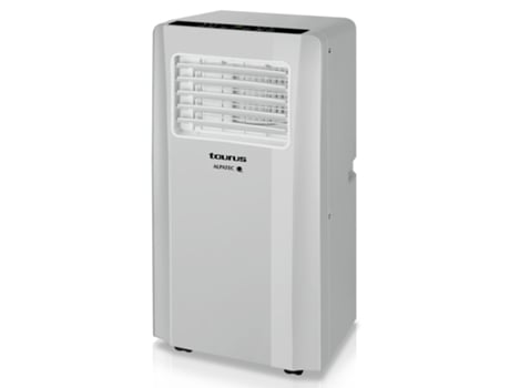 Aire Acondicionado Portátil TAURUS ALPATEC AC2600KT (18 m² - 9000 BTU - Gris)