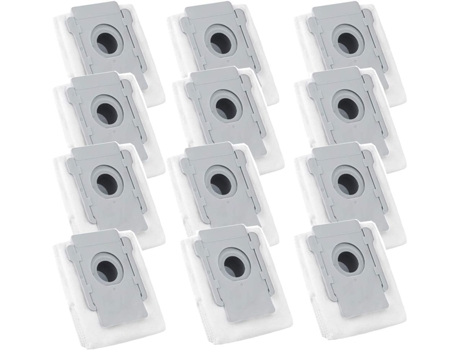 12 bolsas para aspirar, compatibles con los aspiradores Roomba i7 i7 + / i7 Plus E5 E6 S9 S9 + / S9 Plus.