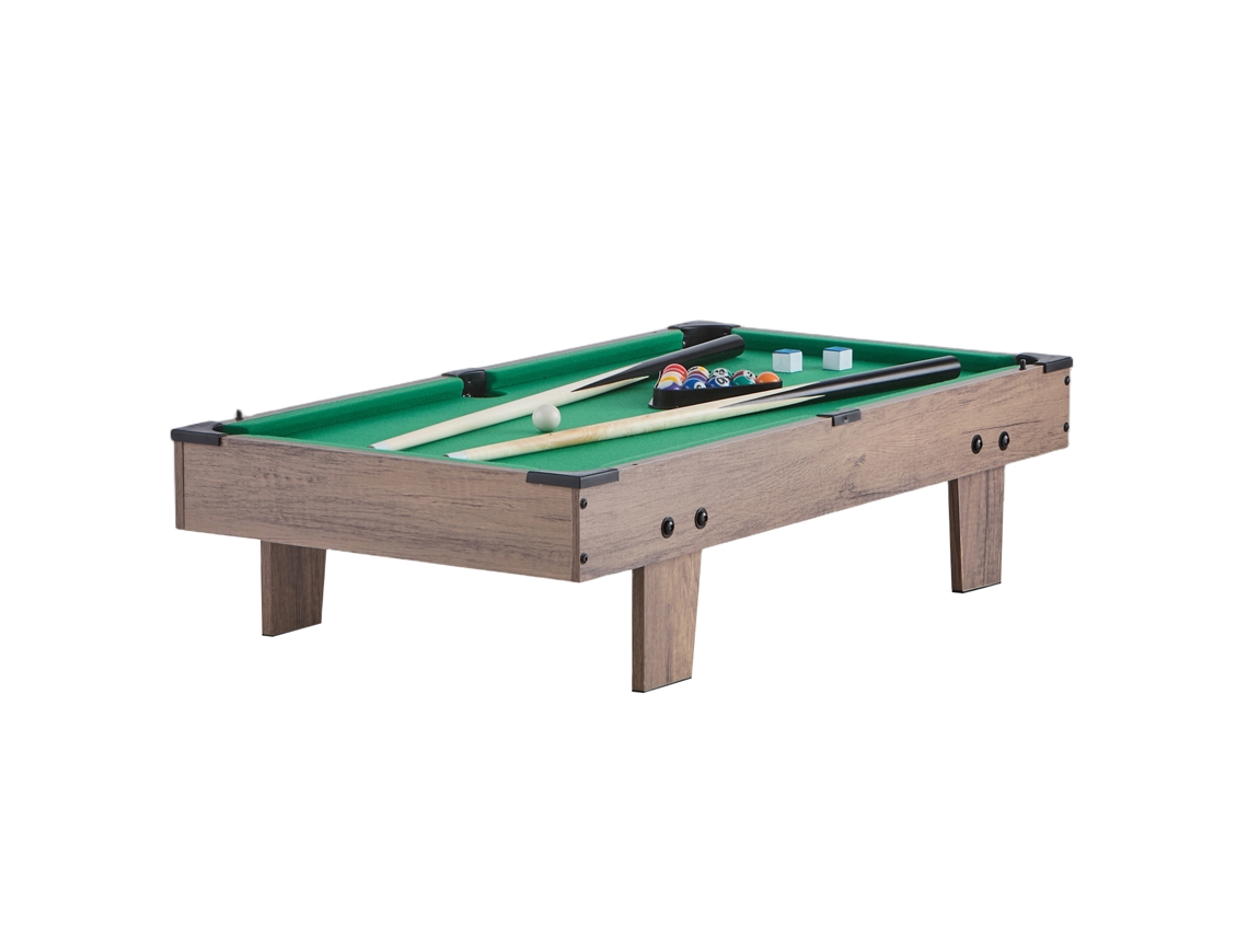 Mesa de hockey de aire Succebuy 4 en 1, 82 cm, mesa de juego combinada, futbolín, ping pong y billar, multifunción, compacta