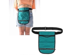 Portátil Soporte Para Bolsa De Drenaje De Orina 2000ml Con Bolsillo Ajustable Para Catéter