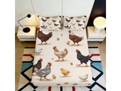 Microfibra Estampado Funda Microfibra Diseño Almohada Juego Color 200x25cm