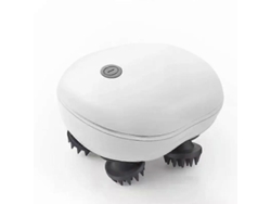 Masajeador de cabeza multifuncional, compatible con terapia de luz roja para aliviar el estrés, masajes corporales y aliviar la tensión muscular.