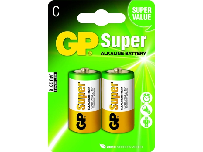 Pilas GP BATTERIES C