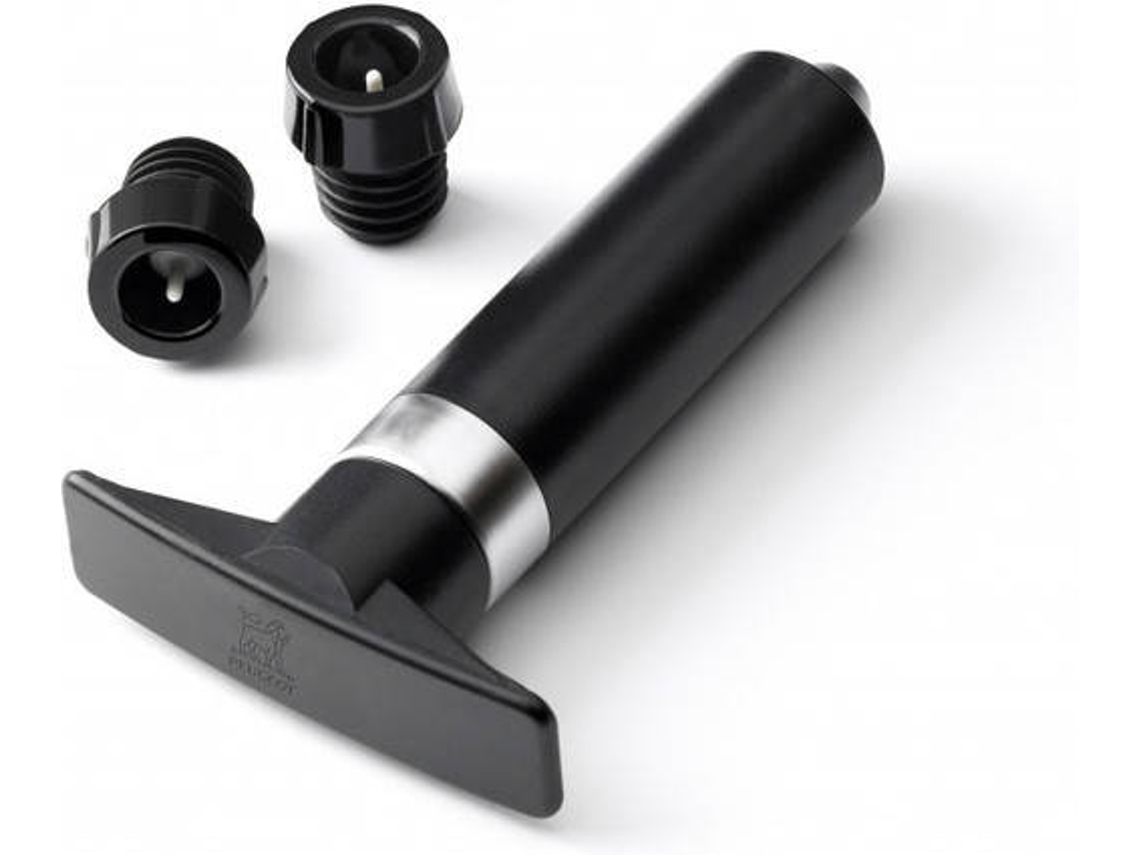 Tapón para Bomba de Vacío PEUGEOT SAVEURS Negro (17x4x3.8 cm)