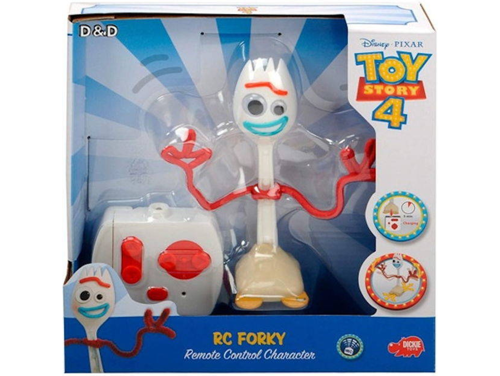 Figura TOYS ESPAÑA Toy Story 4 Forky Radiocontrol por Infrarrojos | Worten.es