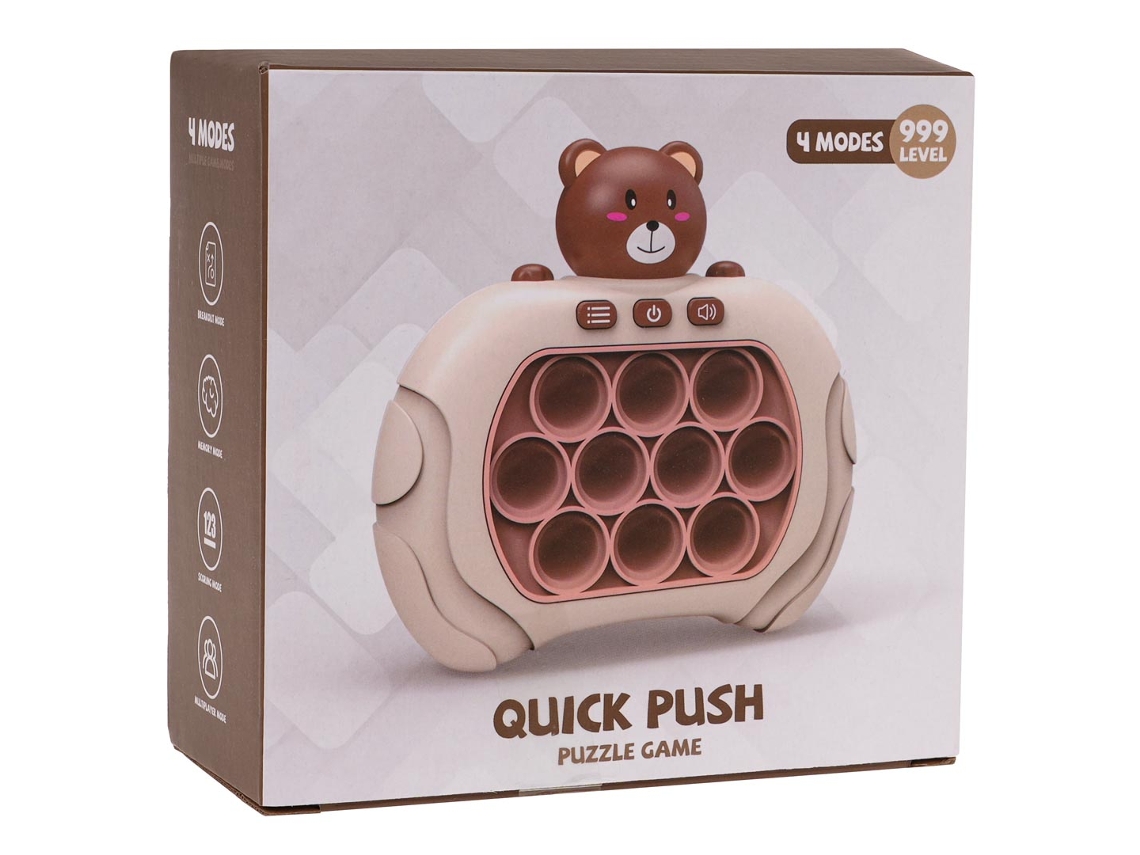 Mando de juego arcade Teddy B.active