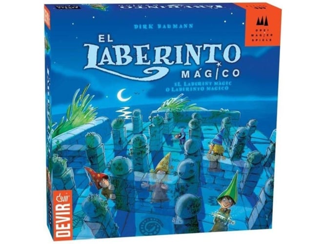 Juego de Mesa DEVIR Laberinto magico
