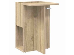 Maison Exclusive - Mesa Auxiliar Roble Sonoma 35 X 40 X 55 Cm Madera De Ingeniería