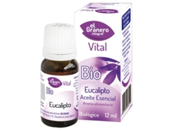 Aceite Essencial EL GRANERO INTEGRAL Eucalipto Bio (12 ml de óleo essencial (Eucalipto))