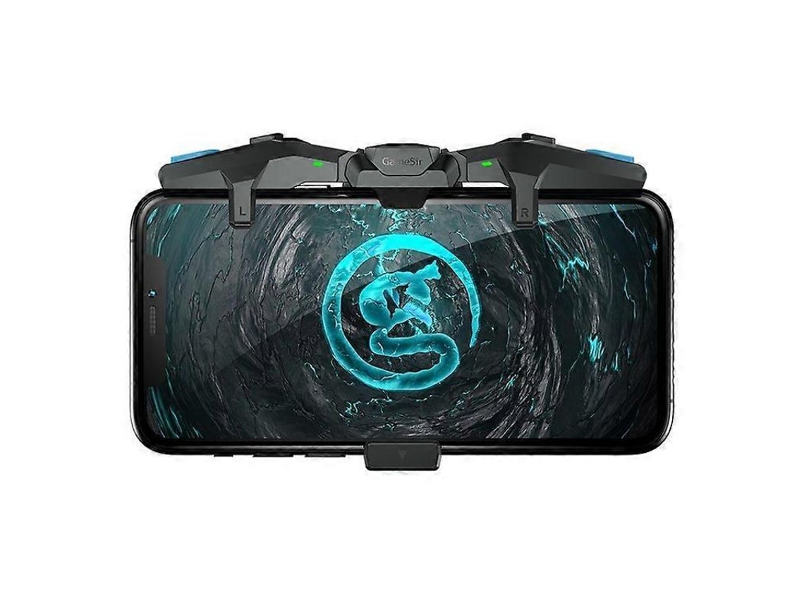 Controlador De Juegos Móvil Gamesir F4 Falcon Para Pubg Ios/android Con Gatillos Y Modos De Disparo Continuo.