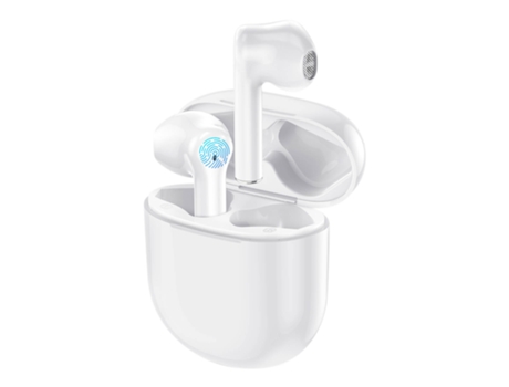 Auriculares Bluetooth True Wireless 5.3 con Inalámbrico 5.3 con caja de carga inalámbrica