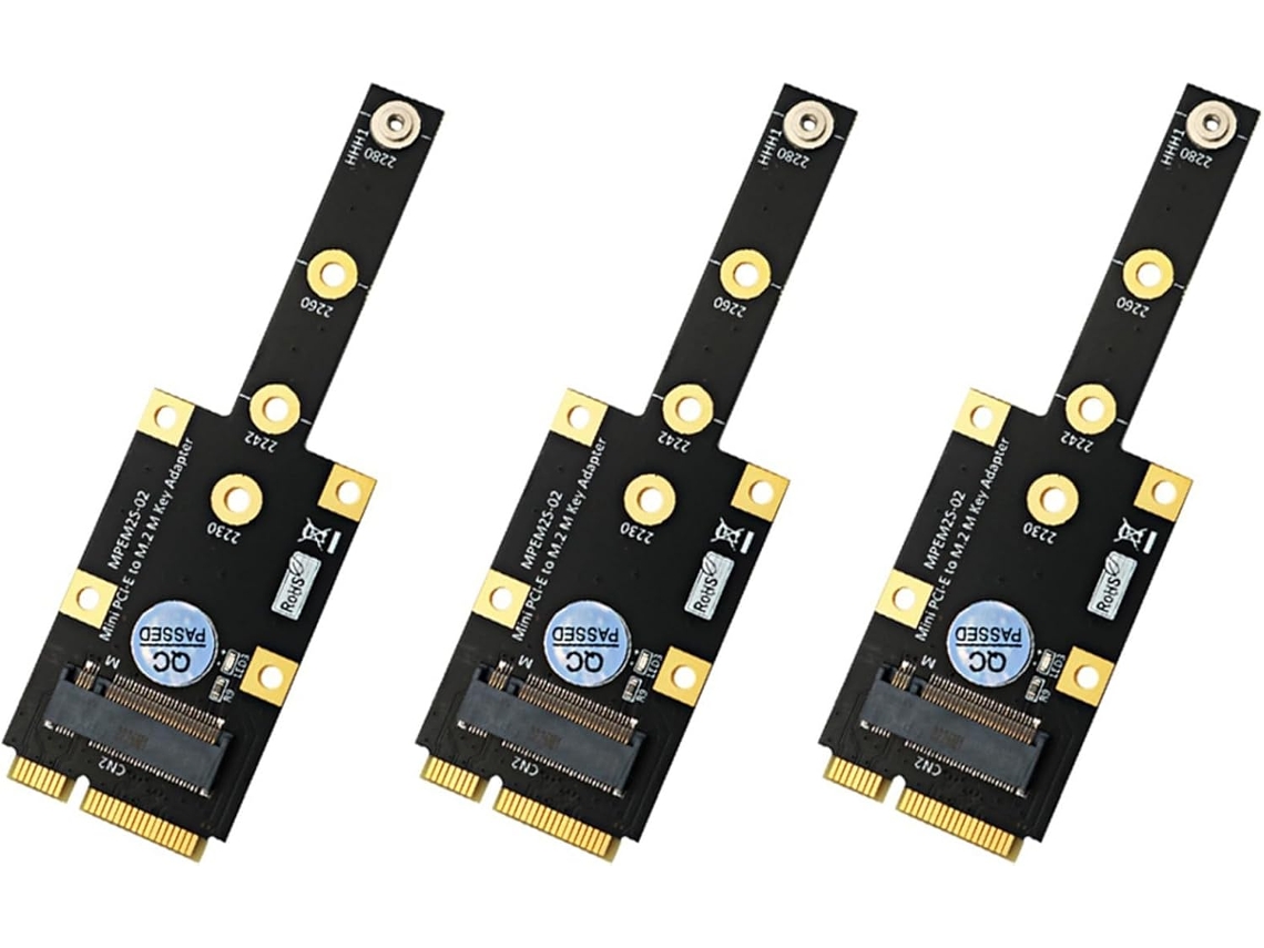 Tarjeta Adaptadora Convertidora De Ssd Nvme Pci-e A M.2 Pciexpress 3x