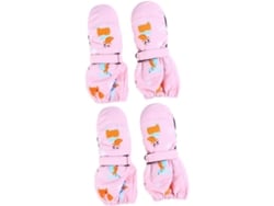 2 Pares De Trajes De Esquí/snowboard Impermeables Para Niños