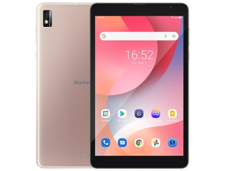 Tablet BLACKVIEW Tab 6 (32 GB - 3 GB RAM - Wi-Fi+4G - Dorado)