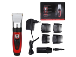 Máquina De Cortar Pelo Eléctrica Recargable Para Hogar, Cortapelos Silencioso Y Trimmer De Pelo