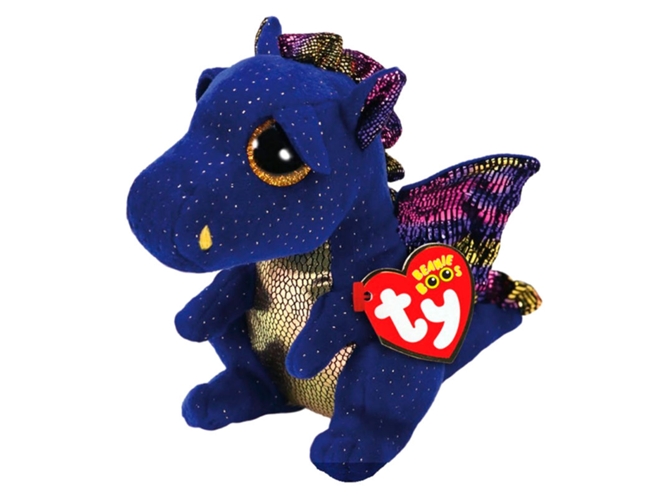 Peluche TY Beanie Boos Saffire Dragon 15 cm