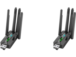 2 Adaptadores Usb Wifi 6 Ax900 De 2,4 Ghz + Bluetooth 5, 4, Dongle Wifi 4