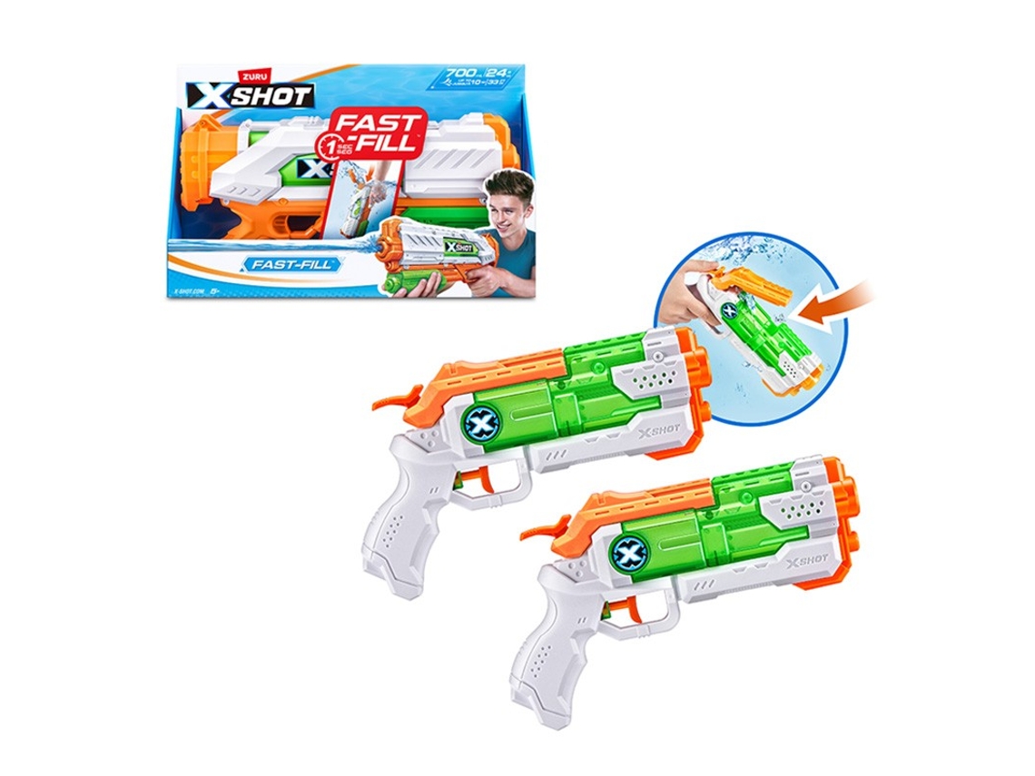 Pistola De Agua X-Shot Pack 2